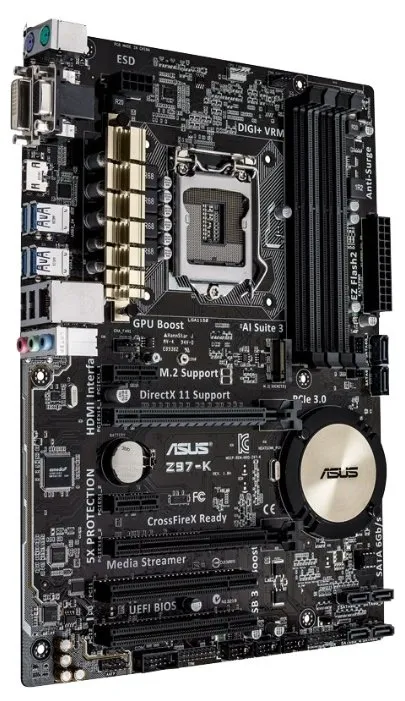 Материнская плата ASUS Z97-K