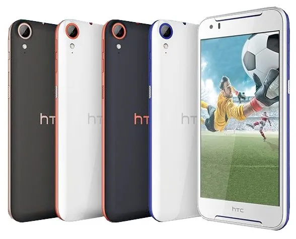 Смартфон HTC Desire 830 Черный 99HAJU033-00