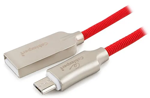 Кабель USB Type A-micro USB Cablexpert CC-P-mUSB02R-1M