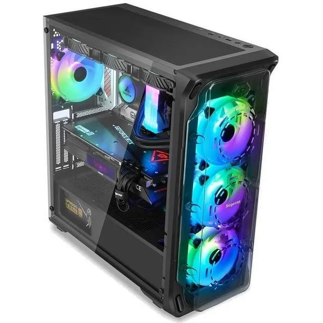 Корпус для ПК SEGOTEP LUX360 black