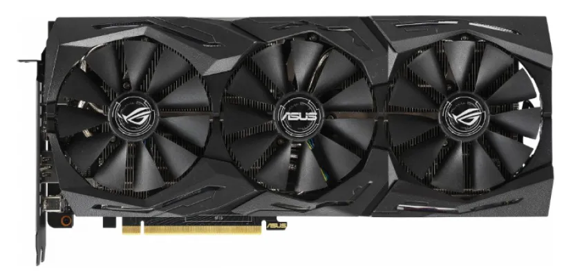 Видеокарта 8GB Asus GeForce RTX2070 ROG-STRIX-RTX2070-8G-GAMING