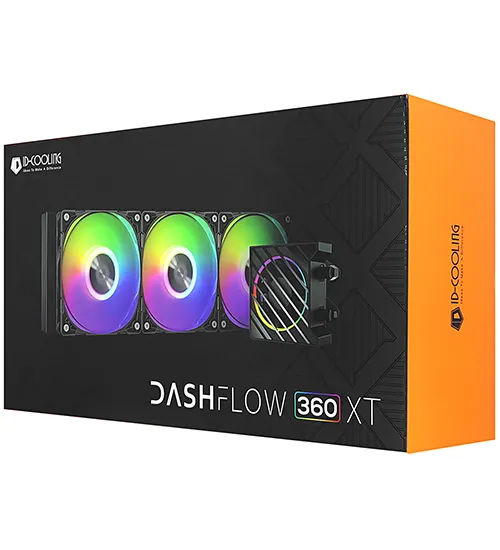 Водяное охлаждение ID-Cooling Dashflow 360 XT