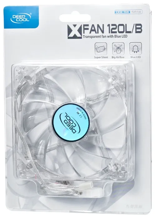 Кулер для корпуса DeepCool Xfan120 L/B