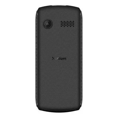 Мобильный телефон Philips Xenium E218 темно-серый