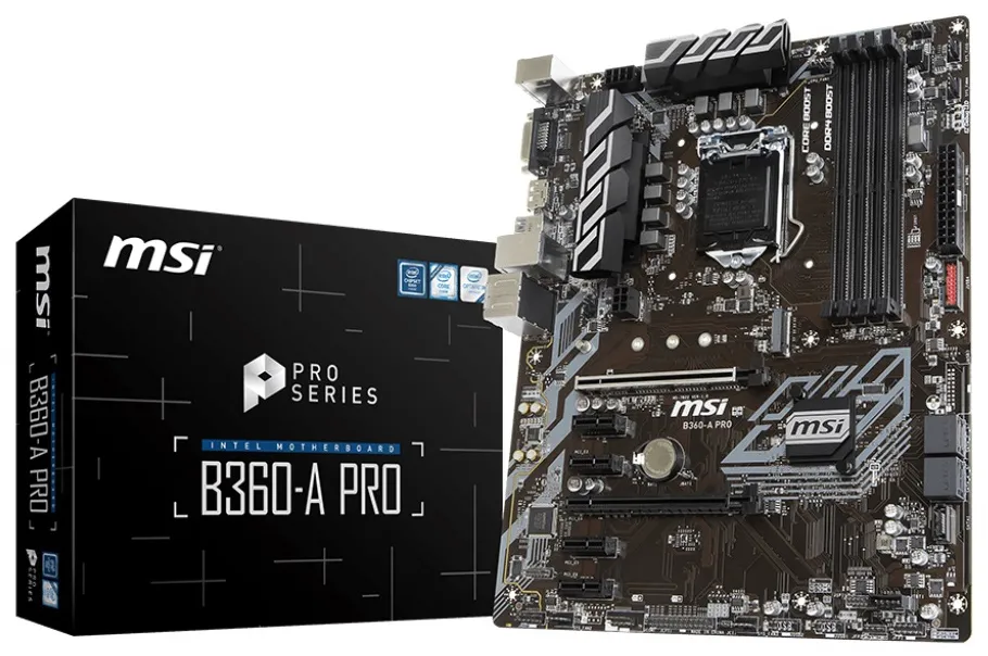 Материнская плата MSI B360-A PRO