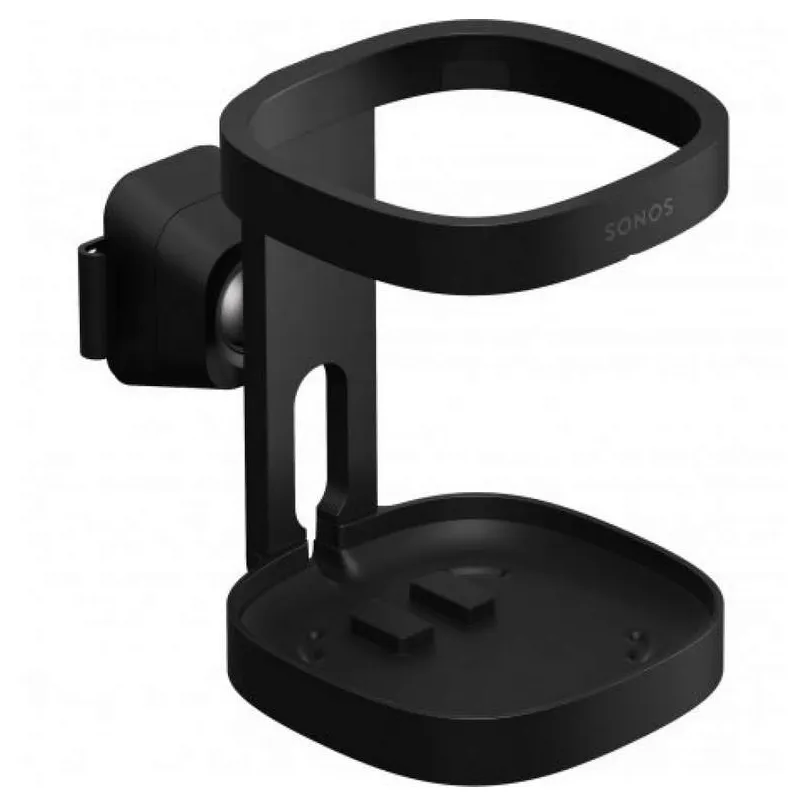 Портативная колонка Sonos One Black+Крепление для колонок Sonos Mount for One and Play:1 (Black)