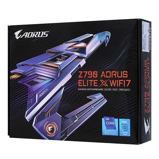 Материнская плата Gigabyte Z790 AORUS ELITE X WIFI7 D5