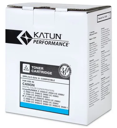 Тонер-туба Katun GPR-23/C-EXV21 Синий