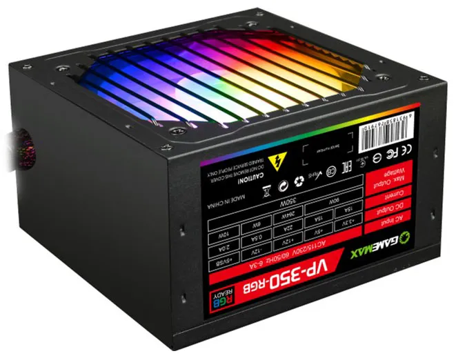 Блок питания GameMax VP-350-RGB
