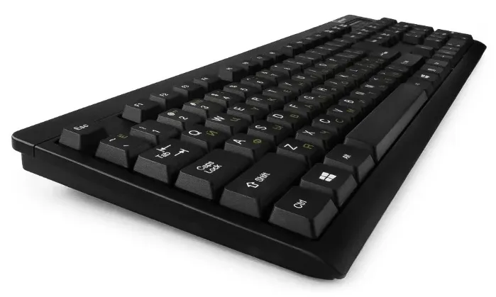Клавиатура Gembird KB-8300U-BL-R black