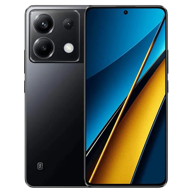 Смартфон Poco X6 5G 12/512GB Black