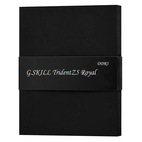 Оперативная память 32 GB kit G.Skill Trident Z5 Royal F5-7200J3445G16GX2-TR5S