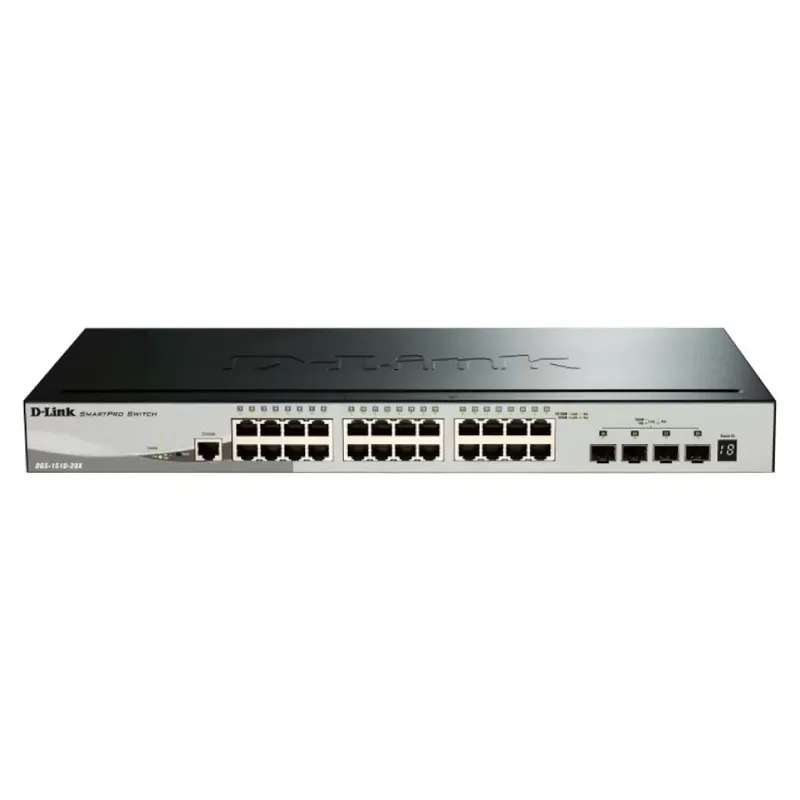Коммутатор D-Link DGS-1510-28X/A1A