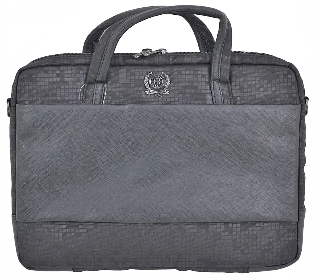Сумка для ноутбука Continent CC-037 Grey