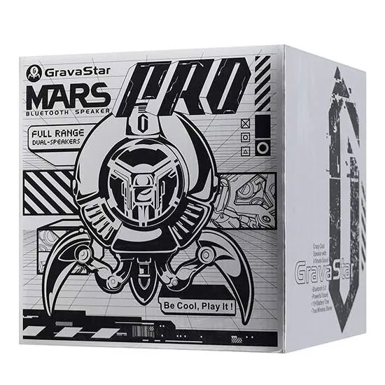 Портативная колонка Gravastar Mars Pro black