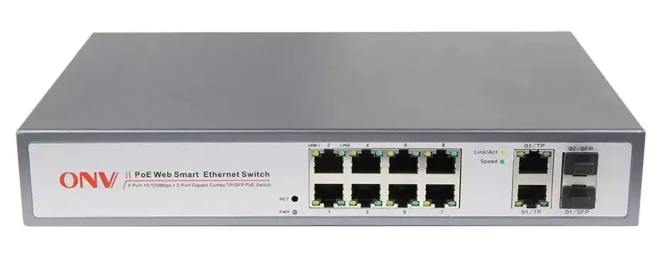 Коммутатор ONV POE31108PF-M