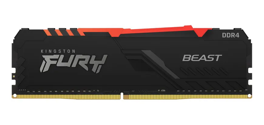 Оперативная память 8 GB Kingston Fury Beast RGB KF426C16BBA/8