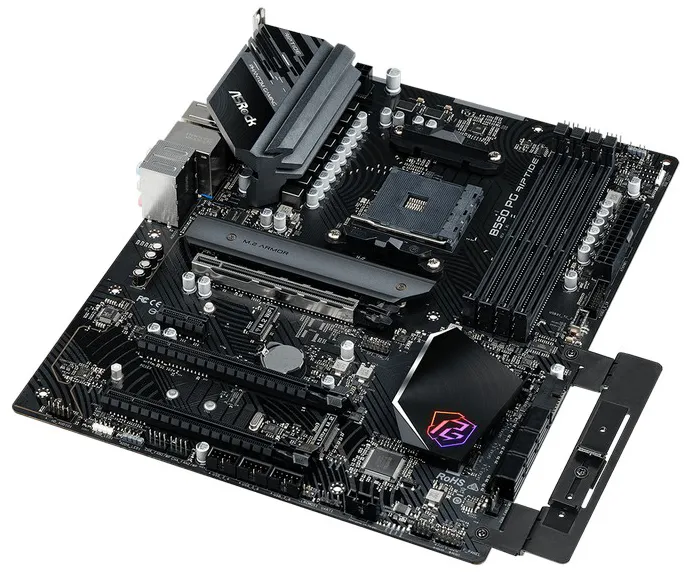 Материнская плата ASRock B550 PG RIPTIDE