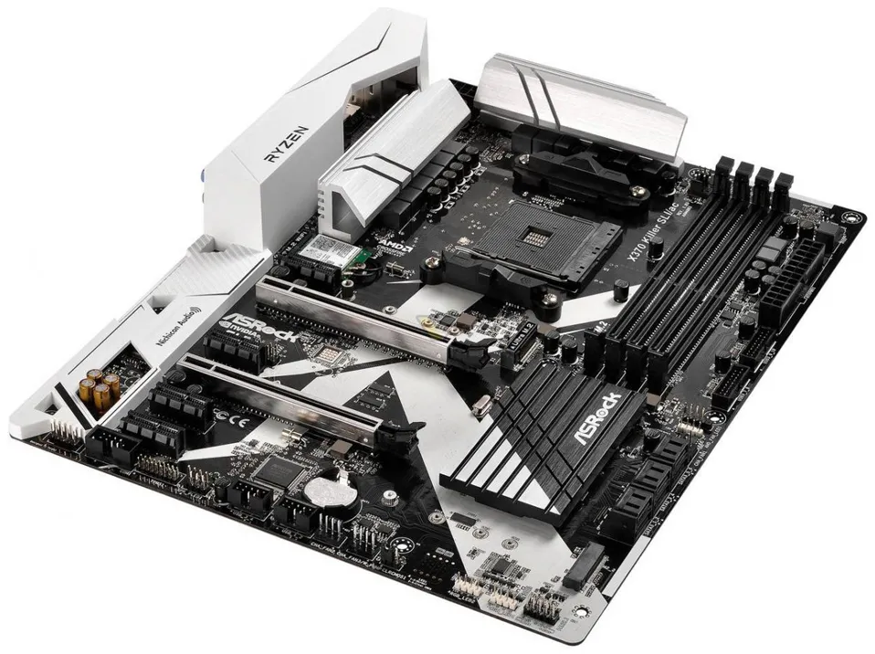 Материнская плата ASRock X370 KILLER SLI
