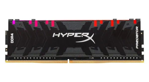 Оперативная память 8 Гб Kingston HyperX Predator RGB HX440C19PB3A/8