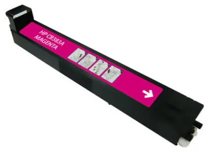 Картридж HP CB383A Magenta