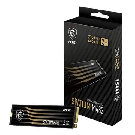 SSD накопитель 2000Gb MSI SPATIUM M482