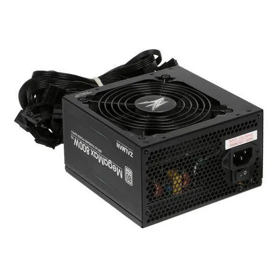 Блок питания 800W Zalman MegaMax 800-TXII