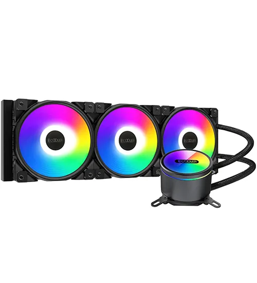 Водяное охлаждение процессора PCCooler GI-CX360 ARGB