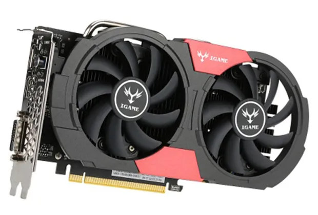 Видеокарта Colorful GTX1050Ti iGame Vulcan U