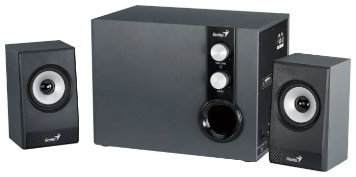 Акустическая система 2.1 Genius SW-HF2.1