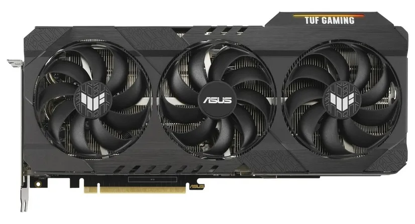 Видеокарта 10GB ASUS RTX3080 TUF-RTX3080-10G-V2-GAMING