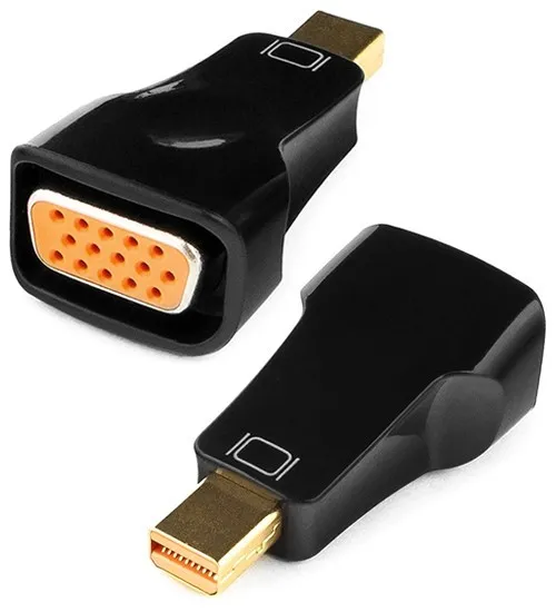 Переходник Mini DisplayPort - VGA, Cablexpert A-mDPM-VGAF-01, OEM