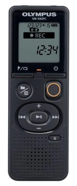 Диктофон Olympus VN-540 PC E1 4GB черный