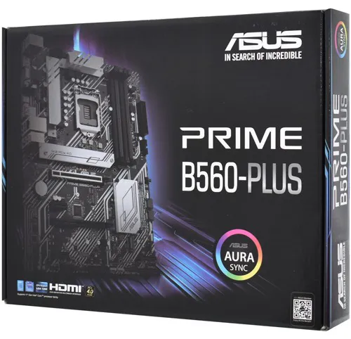 Материнская плата ASUS PRIME B560-PLUS