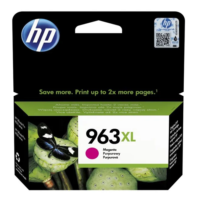 Картридж HP 963XL High Yield Magenta 3JA28AE