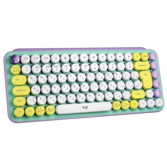 Клавиатура LOGITECH POP Keys DAYDREAM MINT