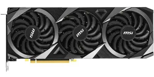 Видеокарта 10 GB MSI RTX 3080 VENTUS 3X PLUS 10G OC LHR