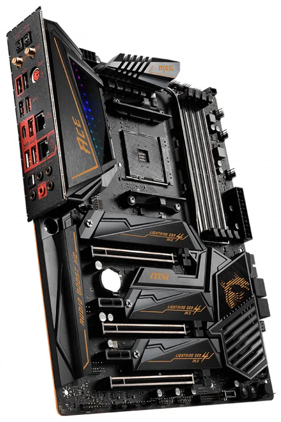 Материнская плата MSI MEG X570 ACE