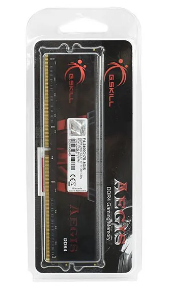 Оперативная память 8 GB G.Skill Aegis F4-2400C17S-8GIS