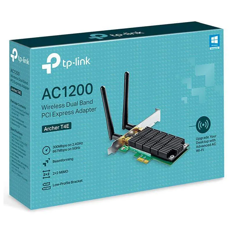 Сетевой адаптер Tp-Link Archer T4E