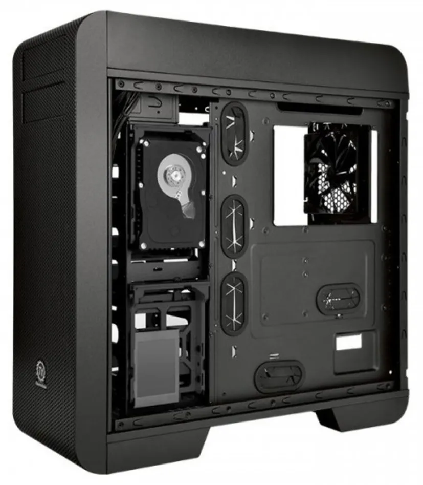 Корпус для ПК Thermaltake Core V71 TG CA-1B6-00F1WN-04