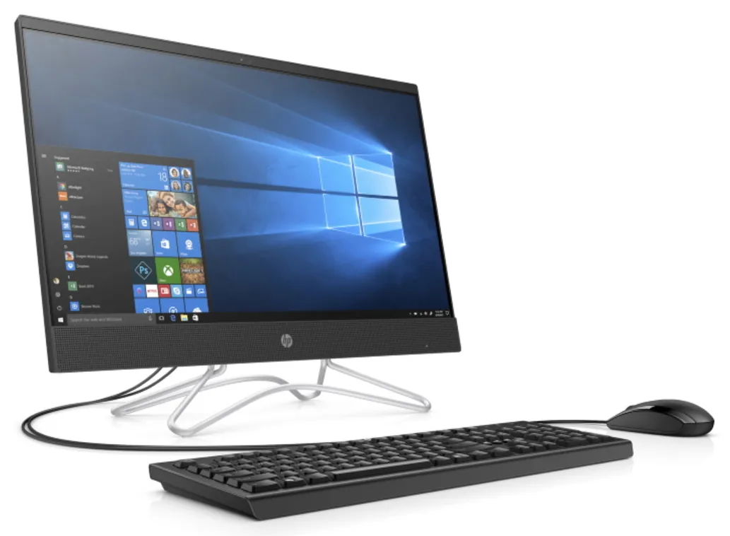Моноблок HP AIO 24-F0168UR 8TY22EA