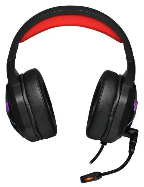 Гарнитура Defender Redragon Ajax black-red
