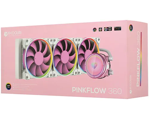 Водяное охлаждение ID-Cooling Pinkflow 360 ARGB