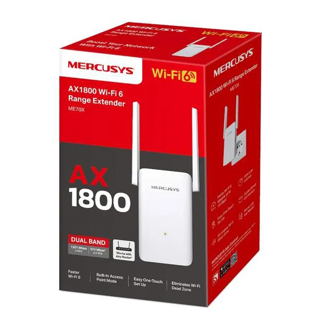 Усилитель Wi-Fi сигнала Mercusys ME70X