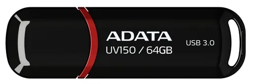 USB Флеш ADATA UV150 64GB AUV150-64G-RBK
