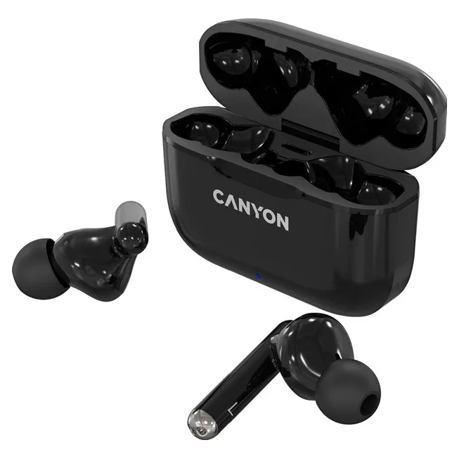 Наушники Canyon TWS-3 Black CNE-CBTHS3B