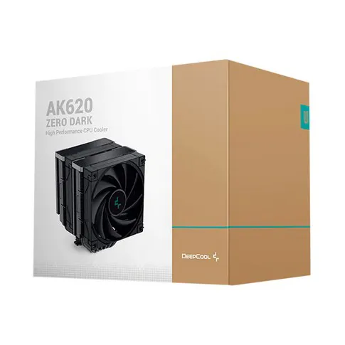 Кулер для процессора Deepcool AK620 ZERO DARK
