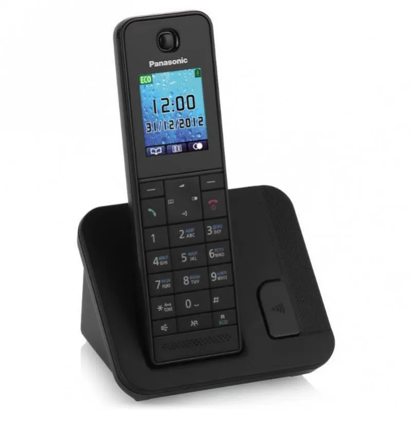 Телефон DECT Panasonic KX-TGH210UAB