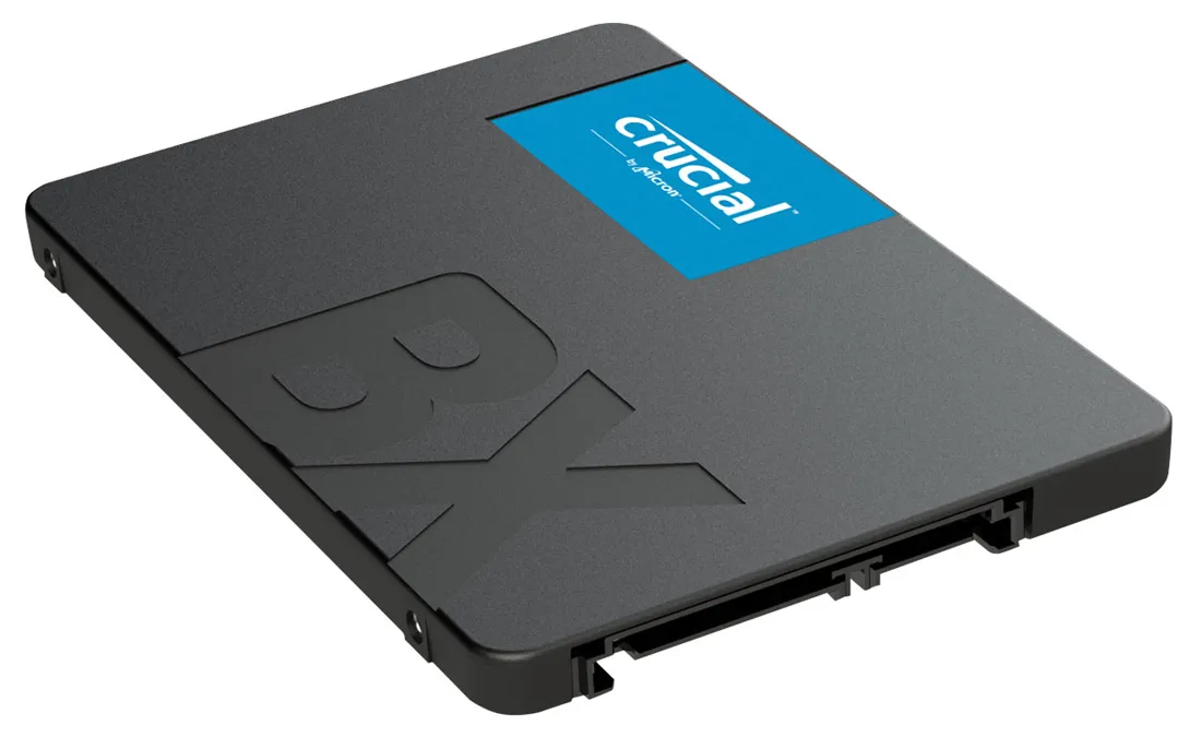 SSD накопитель 240Gb Crucial BX500 CT240BX500SSD1